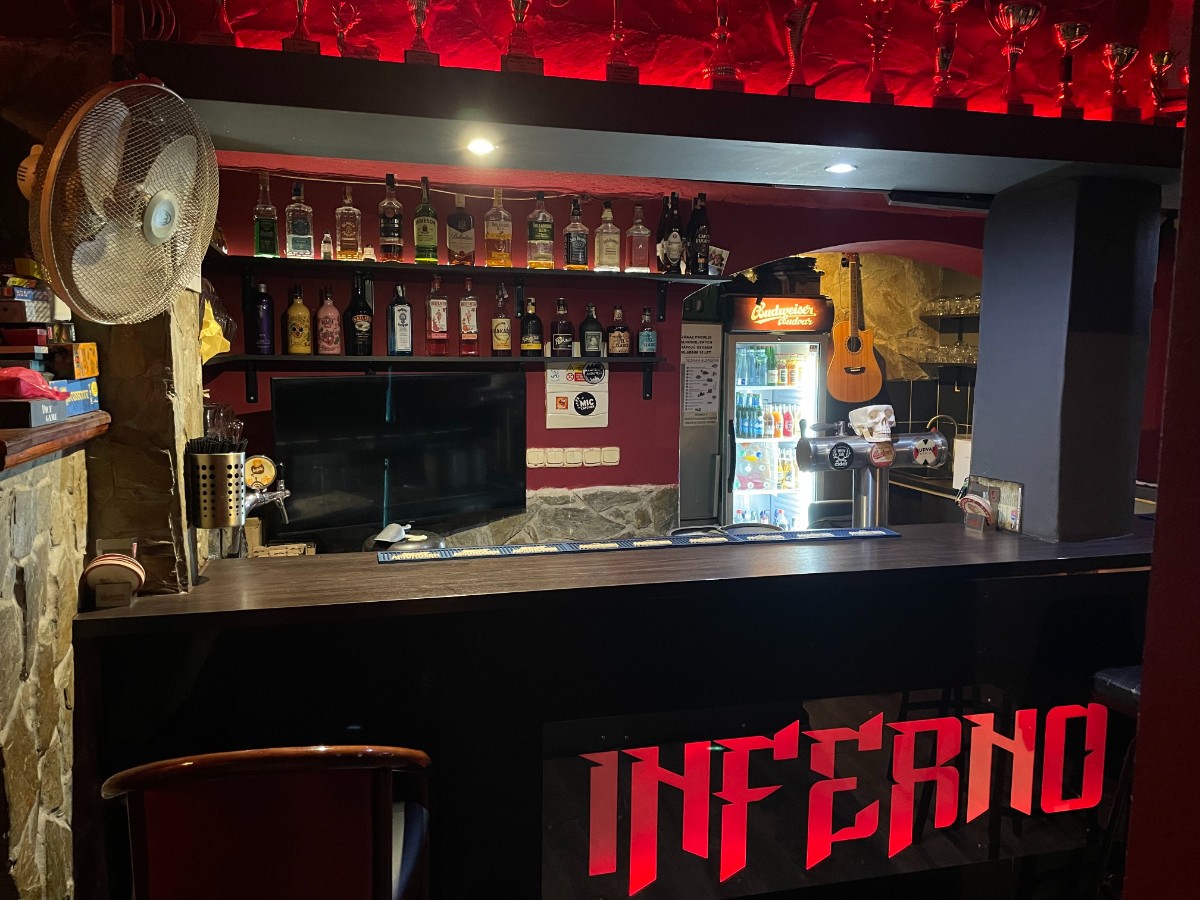 Live music events at Inferno Bar